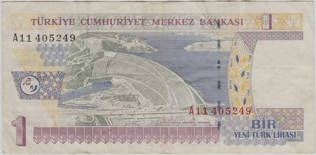 8. Emisyon 1 Ytl A11 Ççt -