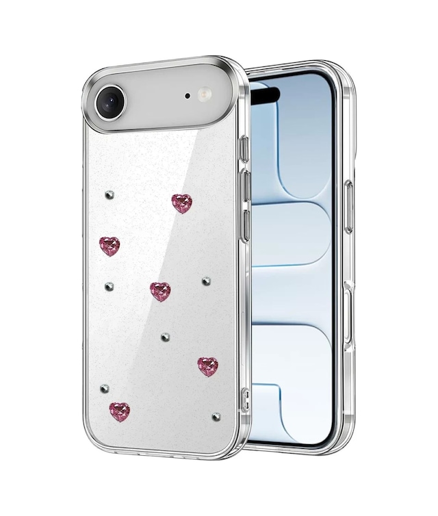 Apple İphone 17 Air Fiyonk Desenli Kapak - Desen 3