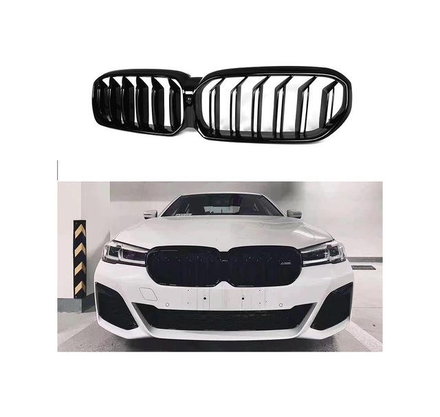 Bmw G30 Lci Ön Böbrek Panjur Piano Black 2020+