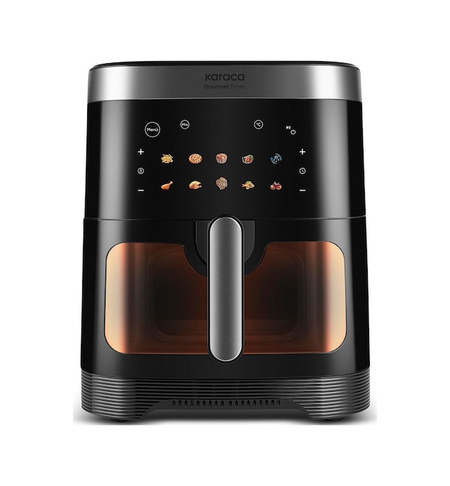 Karaca Gourmet XXXL Smart Screen Cam Hazneli Airfryer