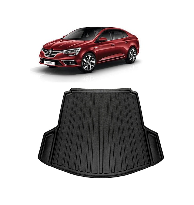 Bod Renault Megane 4 Sedan Bagaj Havuzu 2016 Sonrası Çift Kulak