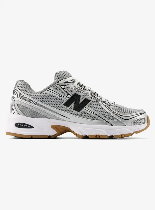 New Balance 740 Lifestyle Unisex Spor Ayakkabı Gri
