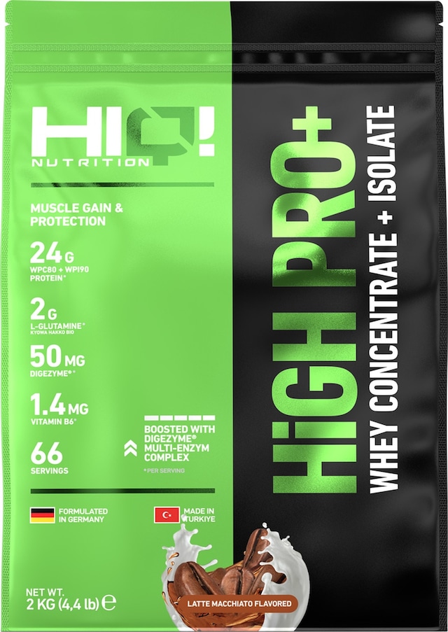 Hıq High Pro+ 2 Kg Latte Macchıato Flavored