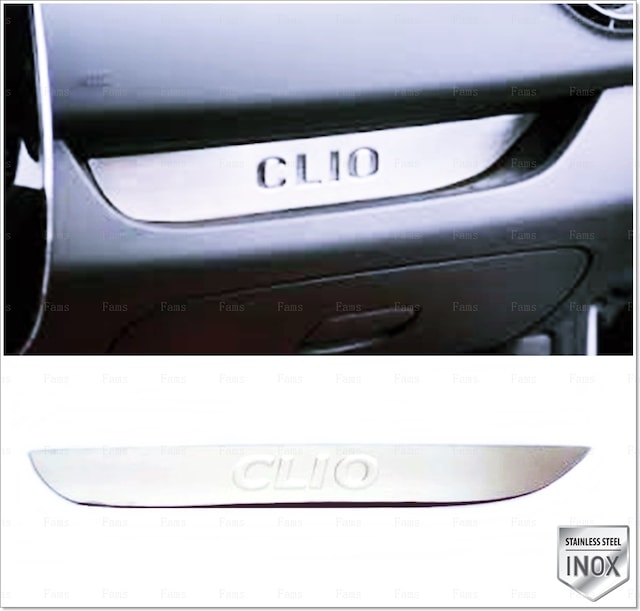 Renault Clıo 4 Krom Torpido Çıtası P.Çelik 2012-2018