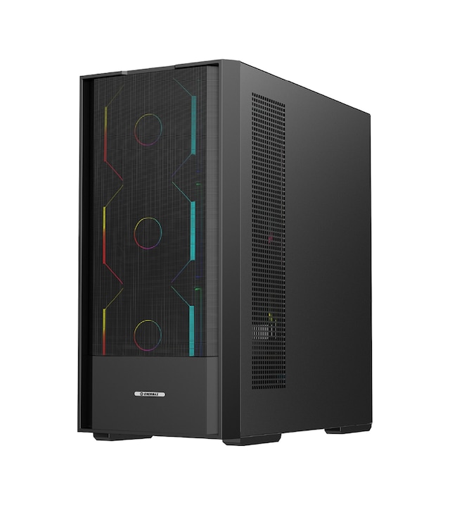 Enermax K1A AIR EB850-C EC-K1A-AIR-EB850-C Mid Tower ATX Tempered Glass Mesh Front 850W PSU 80+ Bronze