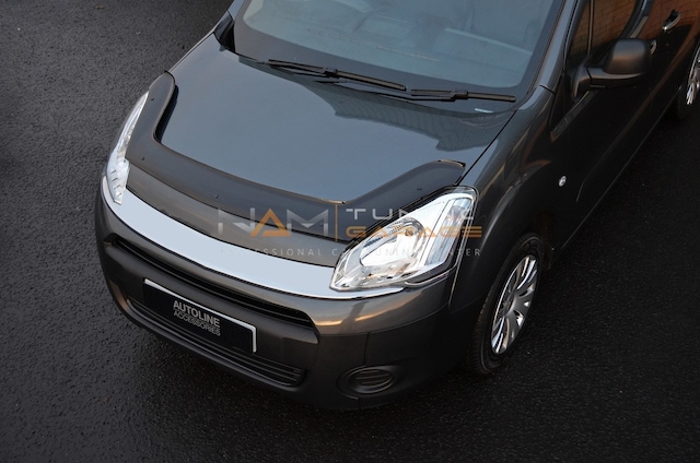 Citroen Berlingo Kaput Rüzgarlığı Parlak Siyah 3.2 Mm Kalın Plast