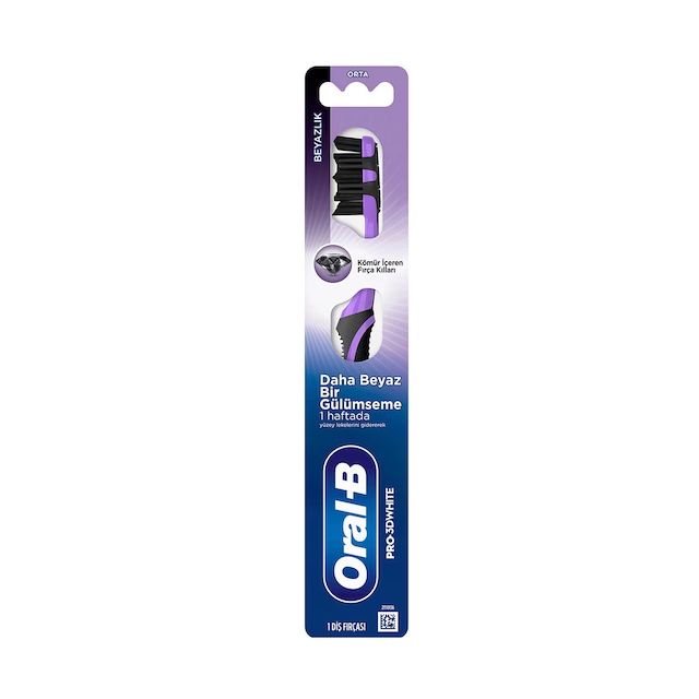 Oral-b Pro 3d White Beyazlık Orta Sertlik Diş Fırçası
