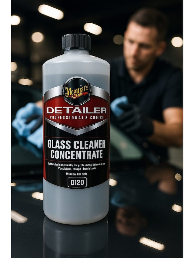 Meguiars D120 Glass Cleaner Cam Temizleme Sıvısı 750 Ml