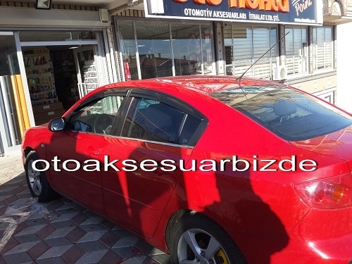 Mazda 3 Mügen Cam Rüzgarlığı Sedan 2003-2009 Arası 4 Lü Ithal N11.37139