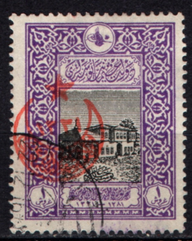 Osmanlı Pul Op1784 İsfila607 Teşhir Ürün