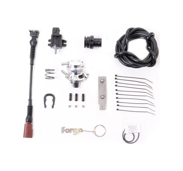 Forge Motorsport Vw Golf 6r - Vw Golf 5 Gti - Audi S3 8p - Leon Cupra 1p Sessiz Dump Valve - Polished