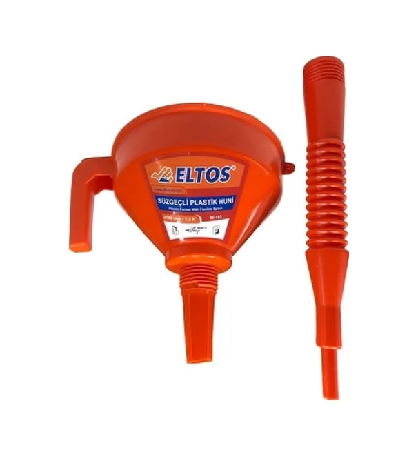Ers Plastik Süzgeçli Huni 1.2lt X 160mm