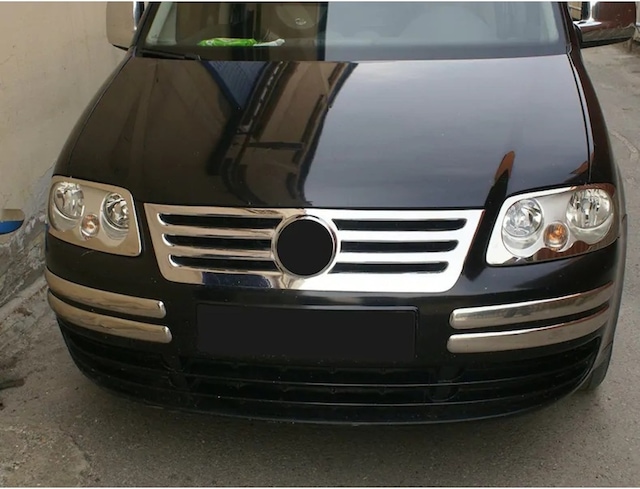 Volkswagen Caddy Krom Ön Tampon Kaşı 4 Parça 2010-2015 N11.10682