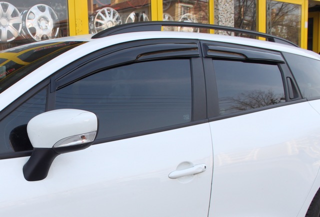 Renault Clio 4 Mügen Cam Rüzgarlığı Sw 2012-2019 Arası 4 Lü N11.32765