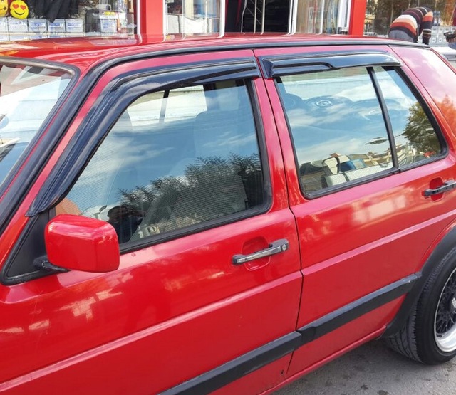 Volkswagen Golf 2 Mügen Cam Rüzgarlığı 4 Lü Takım N11.27429
