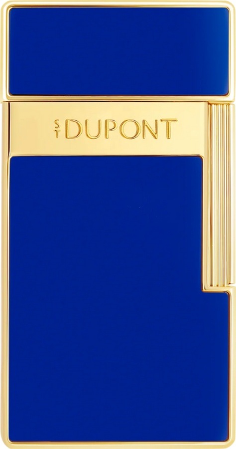 S.t. Dupont Biggy Mavi Puro Çakmağı 25225 - Tr8881