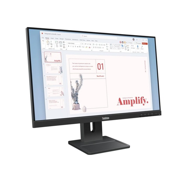 23.8 Lenovo E24-40 Thınkvısıon 64bamat1tk Fhd 6ms 100hz Hdmı+dp+vga Wled Monıtor