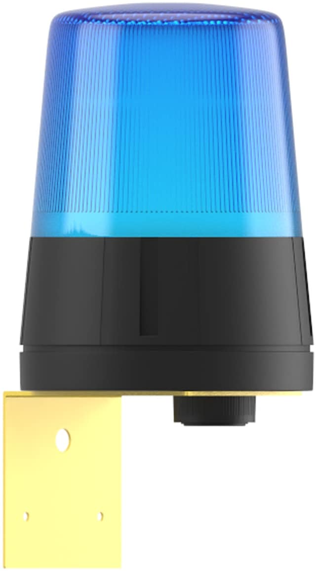 Mesan Ø110 İkaz Lamba Xenon Çakar Buzzer L Montaj Mavi 220vac Ms 888.5.220vac