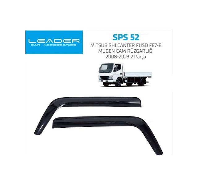 Cam Rüzgarlığı Sunplex Mitsubishi Canter Fuso Fe7-8 2006 Sonrası 2li Sps52