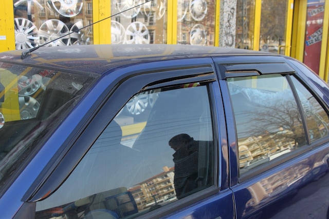 Renault 19 Europa Mügen Cam Rüzgarlığı 4 Lü Takım N11.11214