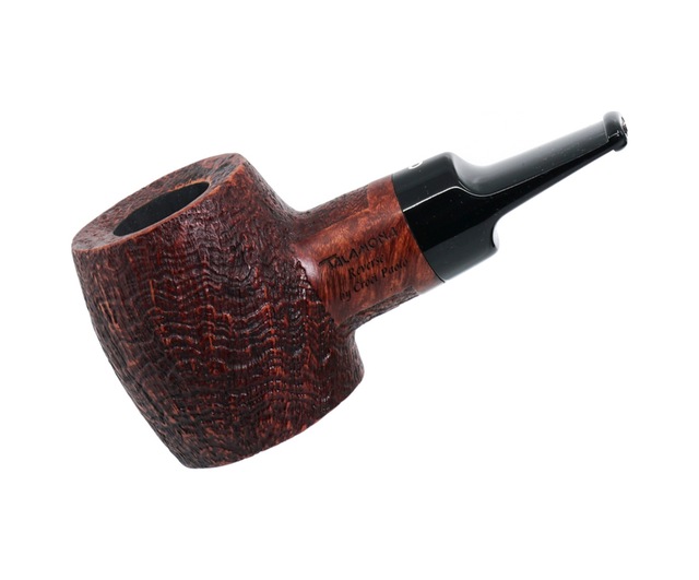 Talamona Reverse 9mm. Filtreli Akrilik Saplı Pipo 104070