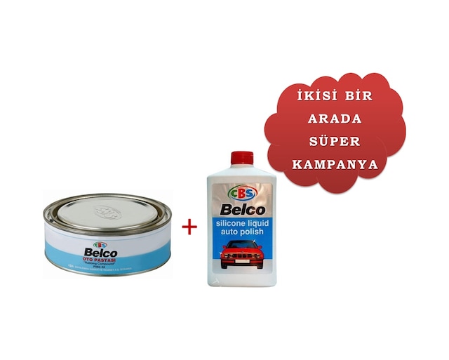 Belco Oto Pasta 500gr ve Belco Oto Cila 250ml
