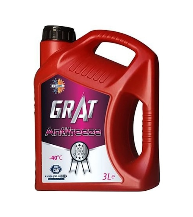 Kirmizi Antifriz Grat