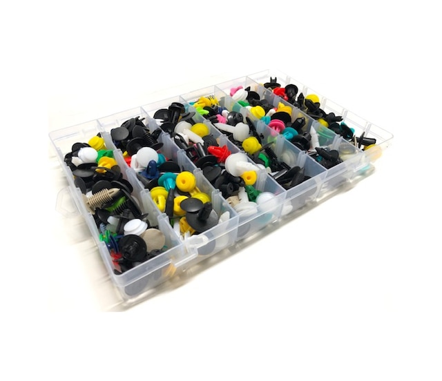 Klips Araba Kapı Tampon Plastik Panel İtme Pim Tutucu 460 Parça N11.2944