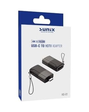 Usb-c To Hdtv Hdmı Dönüştürücü Adaptör Hd-01