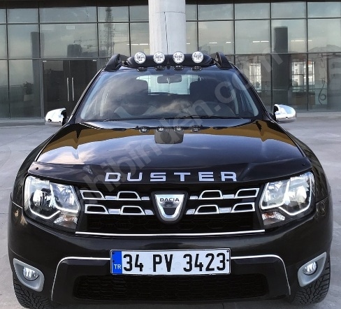 Dacia Duster Kaput Rüzgarlığı Kaput Koruyucu 3.2 Mm Kalın Plastik 2018-2020
