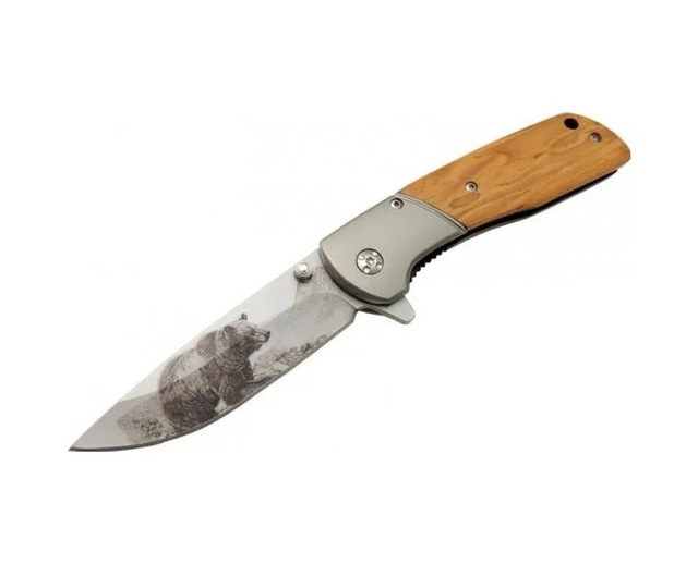 Chongming Cm 97 Çakı Ayı 20 Cm Manuel, Kemerlikli