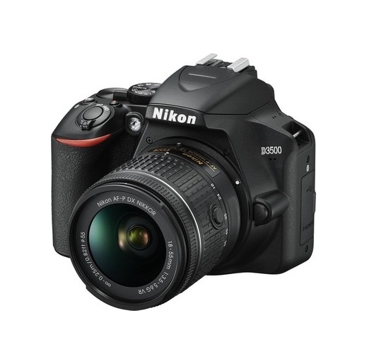Nikon D3500 18-55 MM VR DSLR Fotoğraf Makinesi (İthalatçı Garantili)