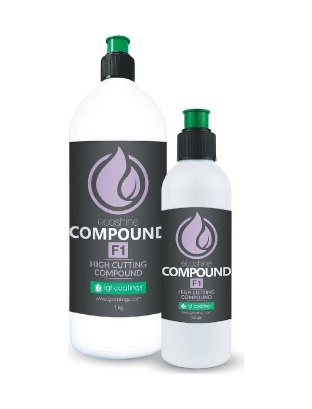 İgl Ecoshine Compound F1 Kalın Pasta 1lt.