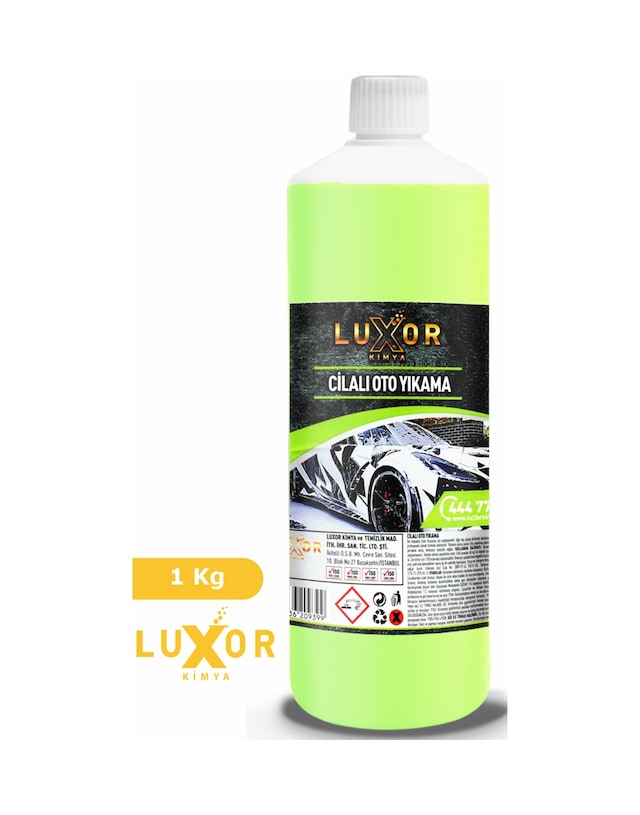 Luxor Kimya Cilalı Oto Şampuanı 1 KG