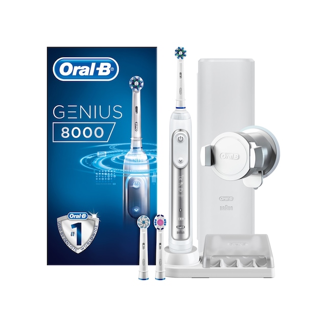 Oral-B Genius 8000 Elektrikli Diş Fırçası