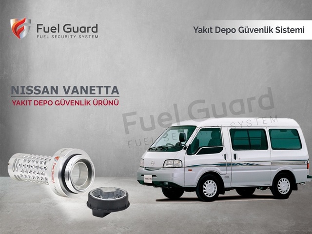 Nissan Vanette Minivan-Panelvan Yakıt Depo Koruma Cihazı