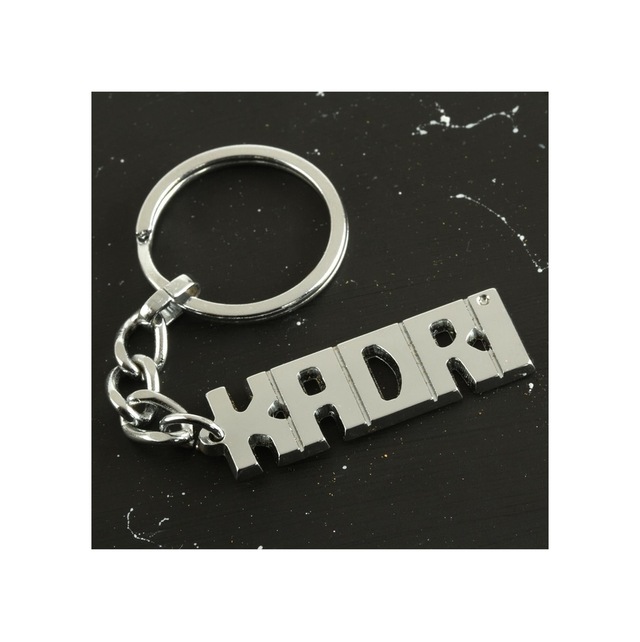 Kadri - 605 - - Spt-gld - İsimli Anahtarlık Çok Renkli