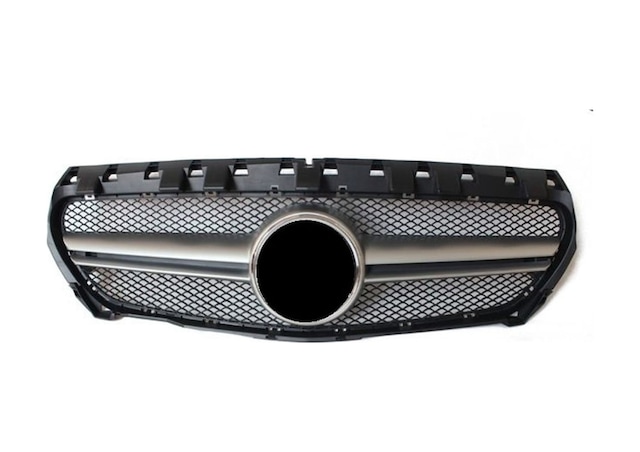 Mercedes Cla45 Ön Panjur Izgara Gri W117 2012 / 2015