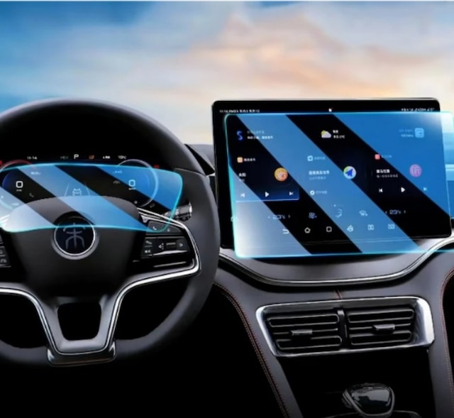 Space Byd Ekran Koruyucu Film 15.6inch Byd - Hd Tempered Premium Koruma/ Cafı215 1 Adet