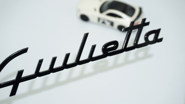 Dk Tuning Giulietta Siyah Abs Bagaj Yazı Logo Alfa Romeo İle Uyum
