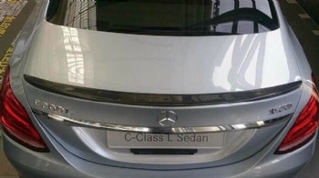 Mercedes W205 (c Serisi) Spoyler Spoiler (araç Rengi Boyalı)