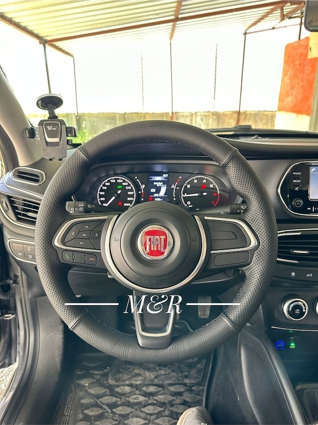 Fiat Egea Cross Kaplama Deri Direksiyon Kılıfı
