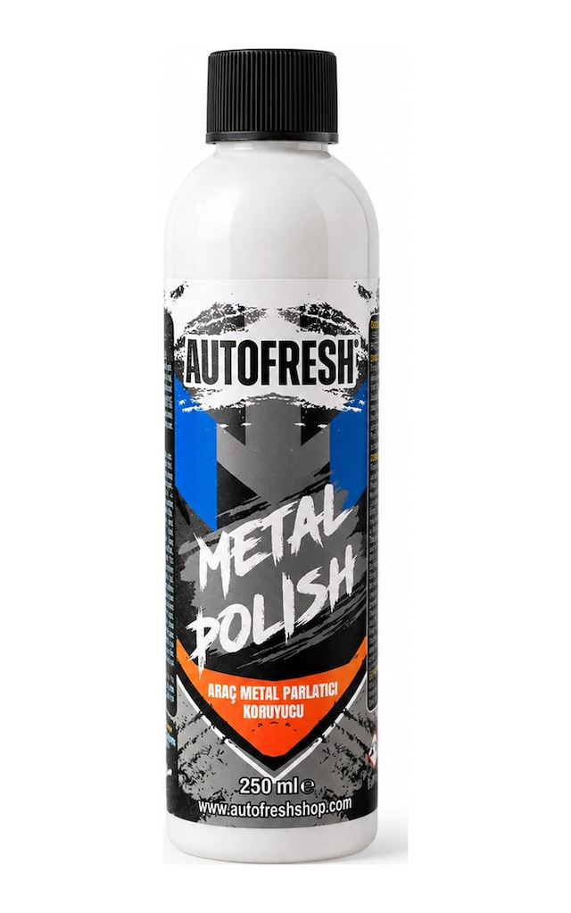 Metal Polish Krom Ve Metal Parlatıcı Koruyucu 250 Ml