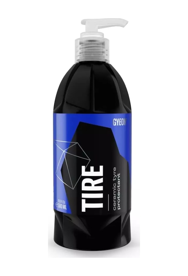 Gyeon Q² Tire Lastik Parlatıcı Ve Koruyucu Jel - 500 Ml -seramik Bazlı Lastik Teker Cilası