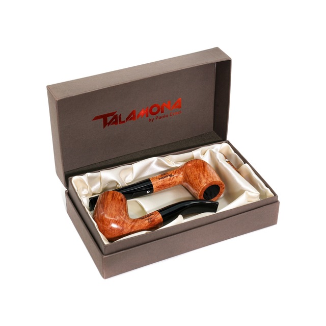 Talamona Virginia 705 - 806 9mm. Filtreli Akrilik Saplı Pipo 104500
