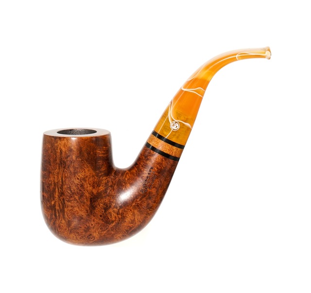Şahin Outdoor 6 Yıldız 9mm. Filtreli Akrilik Saplı Pipo 260005