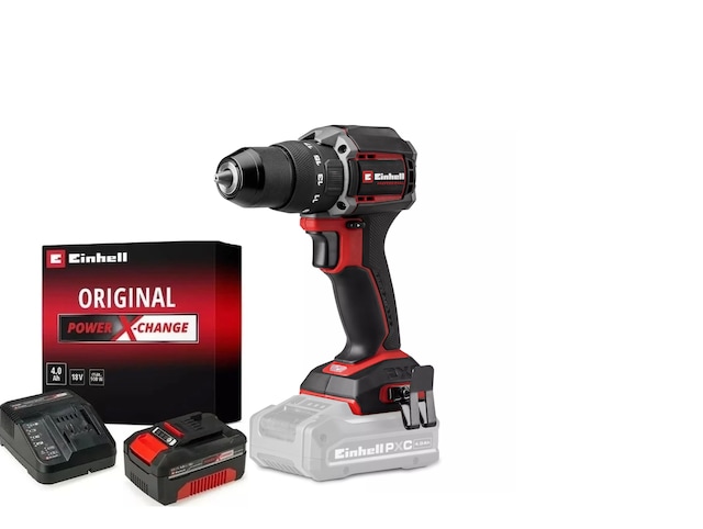 Einhell Professional TP-CD 18/70-c Li-i Bl - Solo Akülü Darbeli Vidalama + 4AH Akü Starter Kit