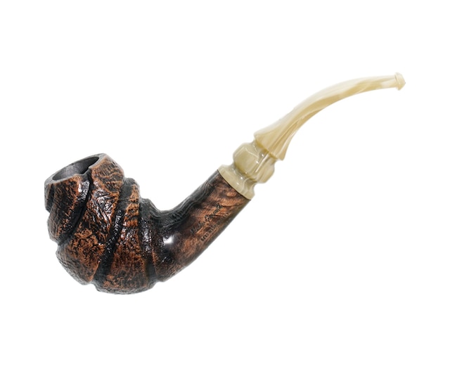 Mastro Geppetto Sabbiato 9mm. Filtreli Akrilik Saplı Pipo 431453