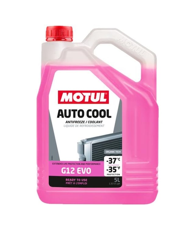 Motul Auto Cool G12 Evo Hazır Antifriz - 5 Litre Inugel G13
