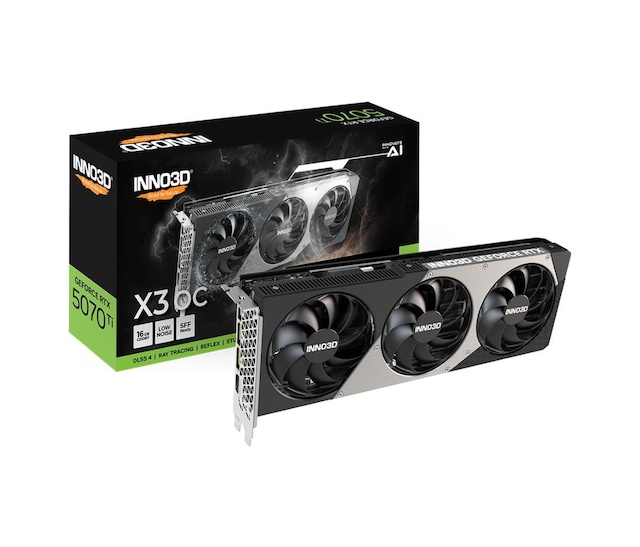 Inno3D RTX 5070 TI X3 OC